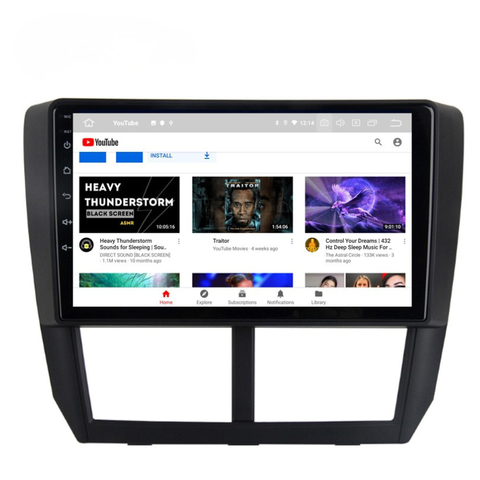 Idoing 9"Android Radio Head Unit For Subaru Forester WRX 2008-2014 Car Multimedia Video Player Navigation GPS Plug And Play DSP