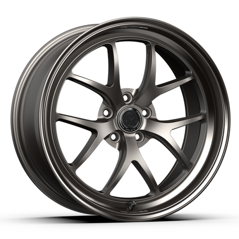 fifteen52 Sector RSR 19x9.5 5x112 40mm ET 66.56mm Center Bore Magnesium Grey w/ Gloss Lip