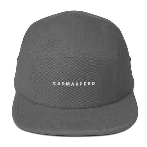 Scripted Five Panel Cap