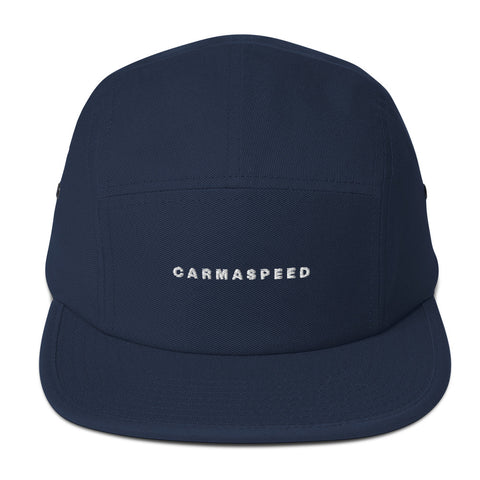 Scripted Five Panel Cap