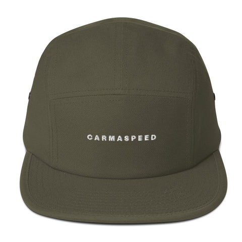 Scripted Five Panel Cap