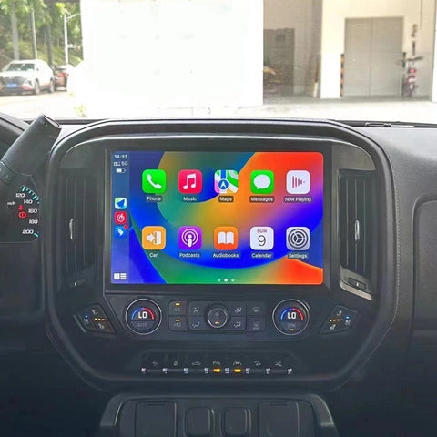 Idoing Apple CarPlay/Android Auto Radio