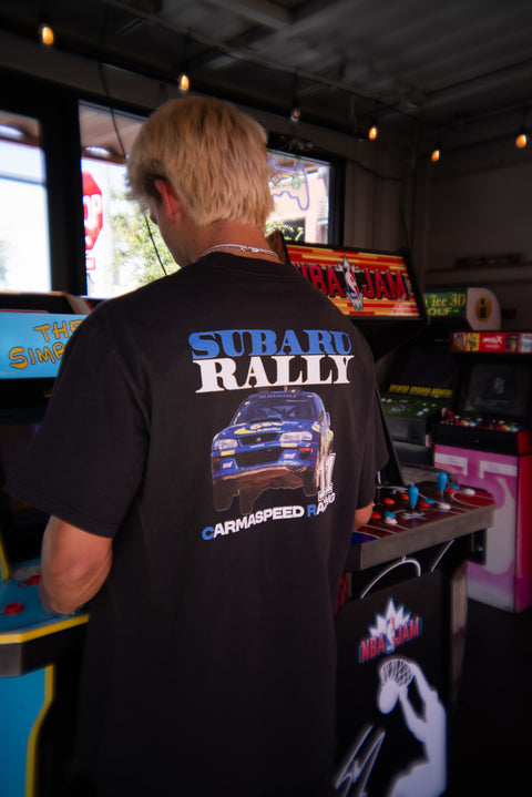 CS Subaru Rally Tee