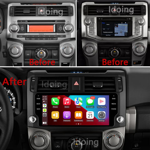 2012-2021 Toyota 4Runner Apple Carplay/Android Auto Radio (10.3 in)