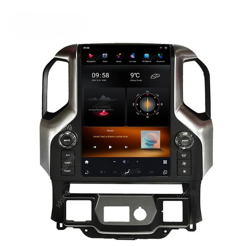 Idoing 12.95inch Android Radio Head Unit For Chevrolet Silverado GMC Sierra 2019-2023
