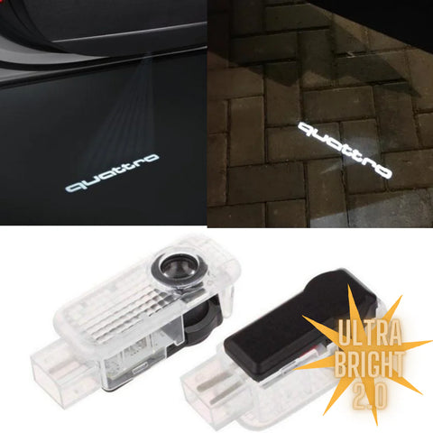 Audi LED Door Projector Puddle Lights 2 Piece Set