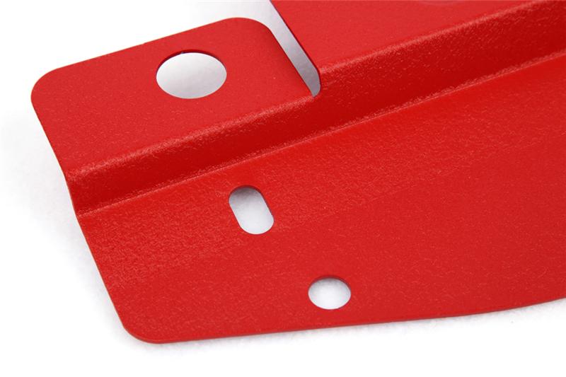 GrimmSpeed 08+ Subaru Impreza/WRX/STI Radiator Shroud w/Tool Tray - Re ...