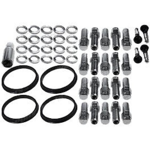 Race Star 14mm x 1.50 Open End 1.38in Shank w/ 7/8in Head Dodge Charger Deluxe Lug Kit - 20 PK