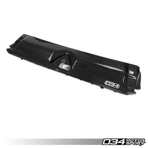 Carbon Fiber Radiator Support Cover for Audi B9/B9.5 A4/S4