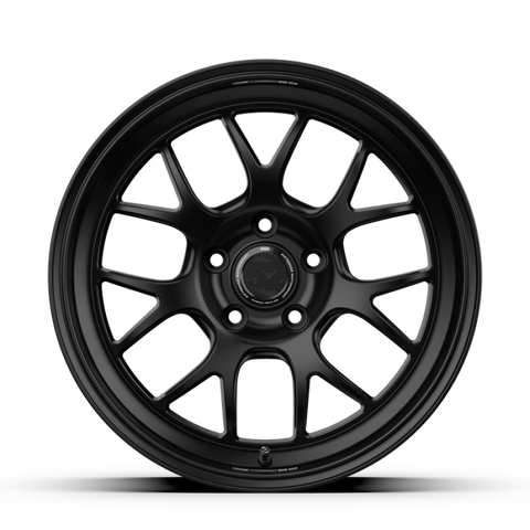 fifteen52 Apex RSR 18x9.5 5x120 22mm ET 72.56mm Center Bore Asphalt Black