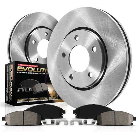 Power Stop 18-19 Subaru Crosstrek Front Autospecialty Brake Kit