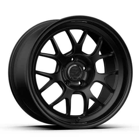 fifteen52 Apex RSR 18x10.5 5x120 25mm ET 72.56mm Center Bore Asphalt Black