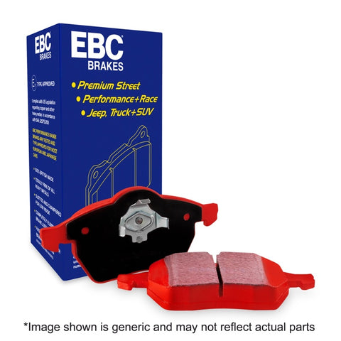 EBC 2018 Audi TT Quattro Redstuff Rear Brake Pads