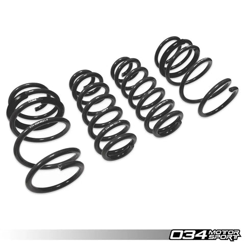 Dynamic+ Lowering Springs for MK8 Volkswagen Golf R