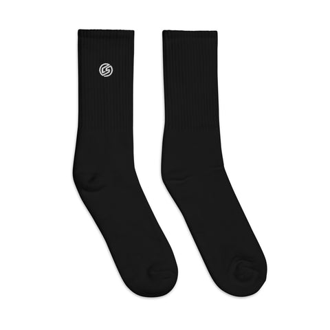 CS Embroidered Socks