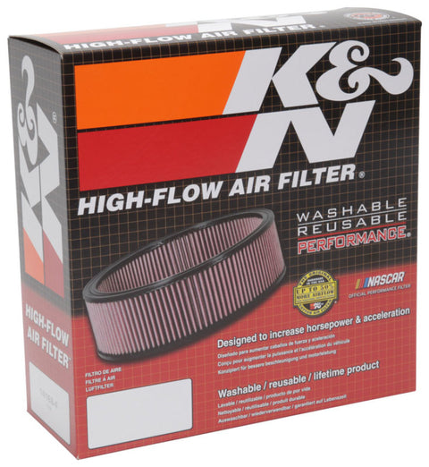 K&N 2020 BMW M550i 4.4L V8 Replacement Air Filter (2 Per Box)