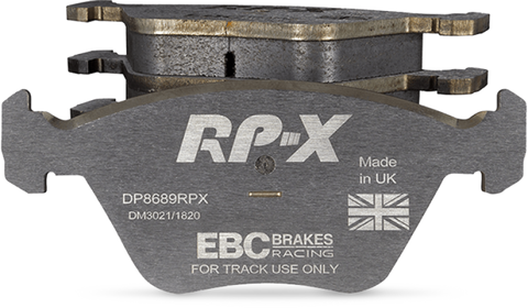 EBC Racing 2016+ Toyota 86/GR86 RP-X Front Brake Pads