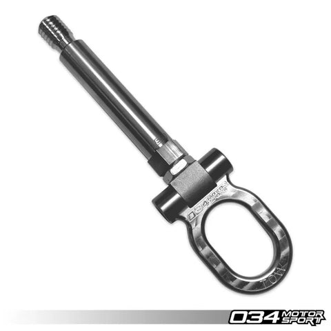 Motorsport Stainless Steel Tow Hook - 150mm for Volkswagen MK8 GTI/R