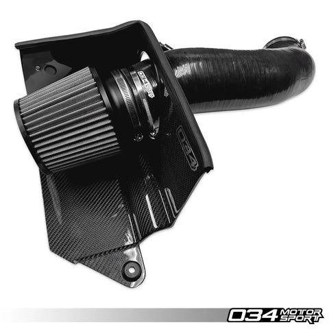 S34 Carbon Fiber Intake, Volkswagen Mk8 Golf R & Audi 8Y S3 EA888 Gen 4