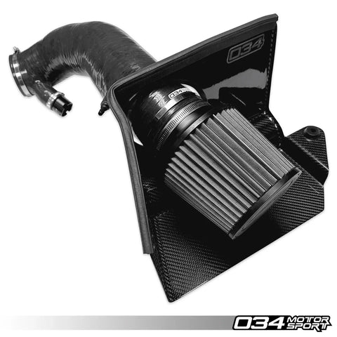 S34 Carbon Fiber Intake, Volkswagen Mk8 Golf R & Audi 8Y S3 EA888 Gen 4