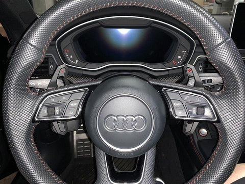 Urus Style Steering Wheel Paddle Shifters For Most Audi Models