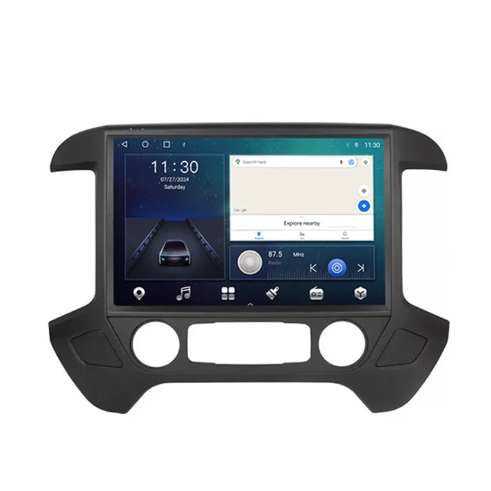 Android 15 Car Radio For Chevrolet Silverado GMC Sierra 2013-2020 Automotive Multimedia CarPlay Auto Tesla Style Stereo GPS 4G - 34 Android 15 Car Radio For Chevrolet Silverado GMC Sierra 2013-2020 Automotive Multimedia CarPlay Auto Tesla Style Stereo GPS 4G - 34