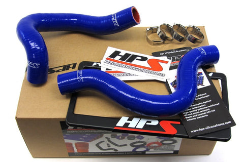 HPS Blue Reinforced Silicone Radiator Hose Kit Coolant for Nissan 07-09 Sentra SE-R / SER Spec V