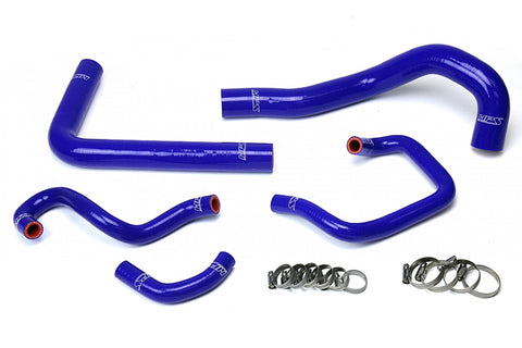 HPS Blue Reinforced Silicone Radiator   Heater Hose Kit Coolant for Toyota 93-98 Supra MK4 2JZ Turbo Left Hand Drive