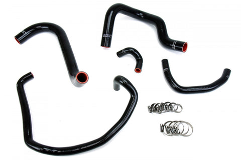 HPS Black Reinforced Silicone Radiator   Heater Hose Kit for Toyota 95-04 Tacoma 2.4L & 2.7L 4Cyl