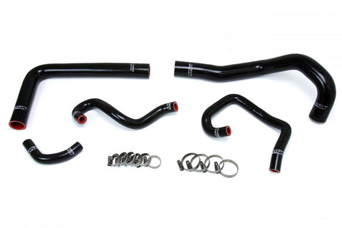 HPS Black Reinforced Silicone Radiator   Heater Hose Kit Coolant for Toyota 93-98 Supra MK4 2JZ Turbo Left Hand Drive