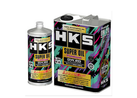 HKS SUPER OIL Premium API SP/ILSAC GF-6A 0W20 1L