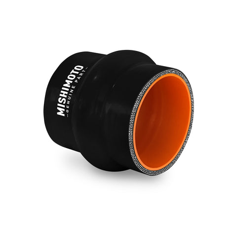 Mishimoto 3in. Hump Hose Silicone Coupler - Black