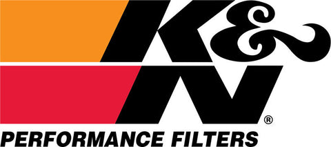 K&N Universal Clamp-On Air Filter 2-7/16in FLG / 3-1/2in OD / 6in H