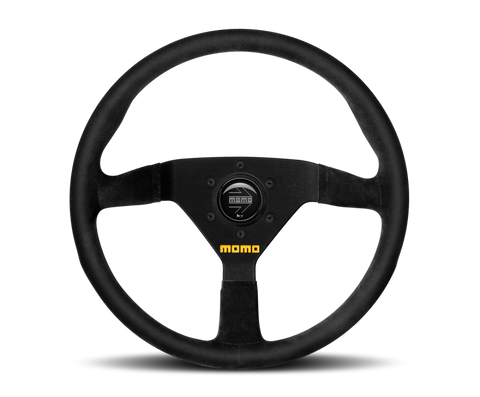 Momo MOD78 Steering Wheel 320 mm - Black Leather/Black Spokes