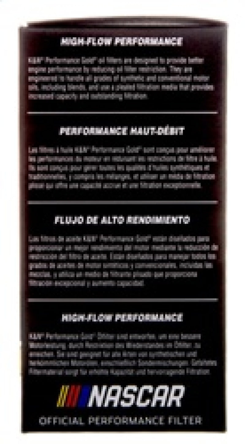 KN Performance Oil Filter for 2019 Audi A3 2.0L – carmaspeed