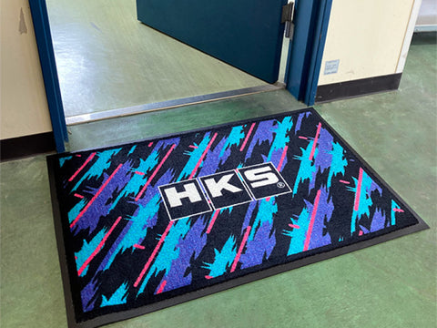 HKS Door Mat - Oil Color