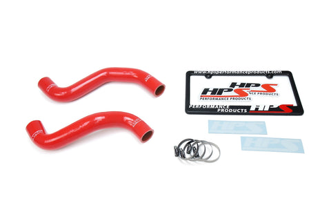 HPS Red Reinforced Silicone Radiator Hose Kit Coolant for Toyota 95-04 Tacoma V6 3.4L Automatic Trans.