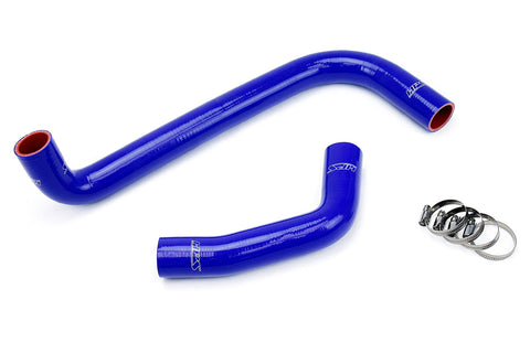 HPS Blue Reinforced Silicone Radiator Hose Kit Coolant for Toyota 04-06 Tundra V8 4.7L