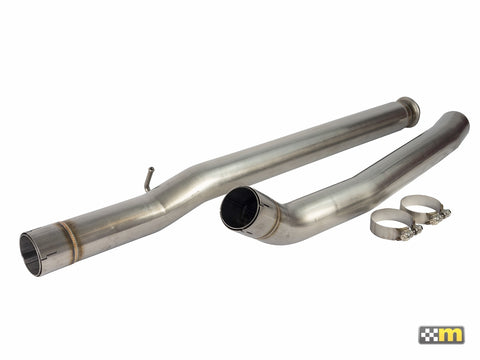 mountune V2X Cat Back Exhaust - Focus RS
