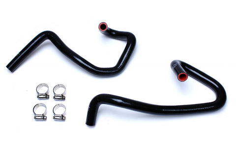 HPS Reinforced Black Silicone Heater Hose Kit Coolant for Toyota 05-18 Tacoma 2.7L 4Cyl