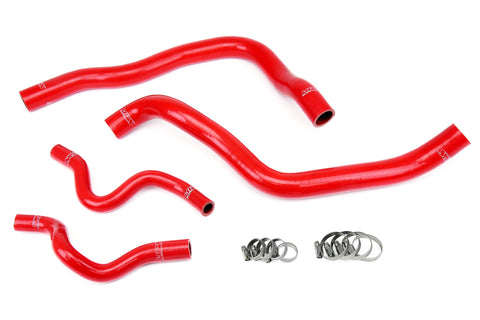 HPS Reinforced Red Silicone Radiator Hose Kit Coolant for Kia 11-15 Optima 2.4L