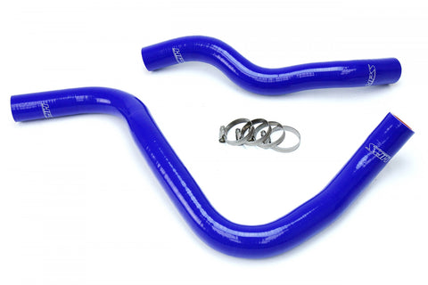 HPS Blue Reinforced Silicone Radiator Hose Kit Coolant for Honda 03-07 Accord 3.0L V6