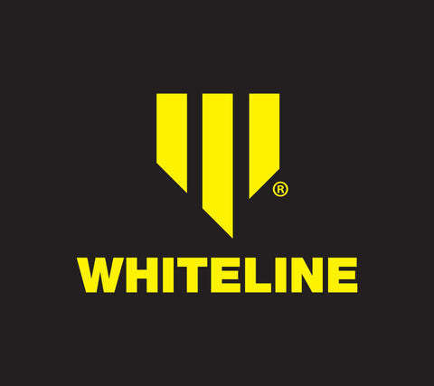 Whiteline 92-00 Honda Civic EG/EJ/EK/EM Front Roll Center Correction Kit
