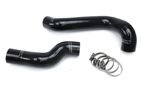 HPS Black Reinforced Silicone Radiator Hose Kit Coolant for BMW 2000 E46 323Ci M52 2.5L