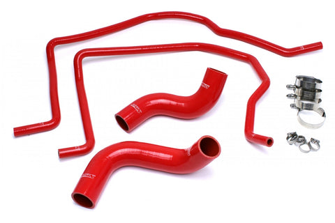 HPS Red Reinforced Silicone Radiator   Heater Hose Kit for Dodge 04-06 Ram 1500 SRT-10 8.3L V10