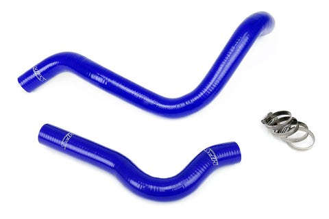 HPS Blue Reinforced Silicone Radiator Hose Kit Coolant for Honda 93-97 Del Sol DOHC VTEC B16