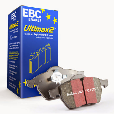 EBC 07-13 Mazda 3 2.3 Turbo Ultimax2 Front Brake Pads