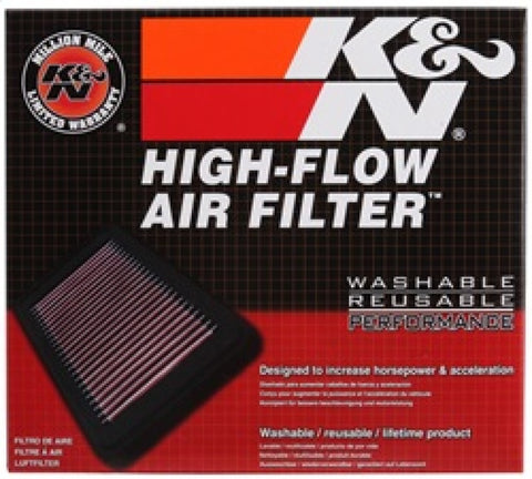 K&N Replacement Panel Air Filter for 2014 Mini Cooper 1.5L