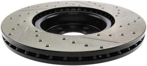 StopTech Slotted & Drilled Sport Brake Rotor