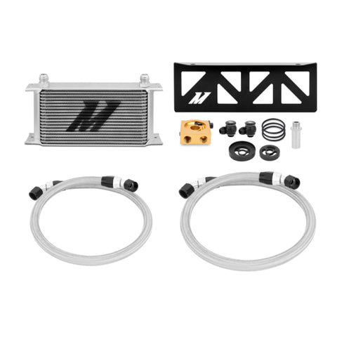 Mishimoto 13+ Subaru BRZ/Scion FR-S Thermostatic Oil Cooler Kit - Silver